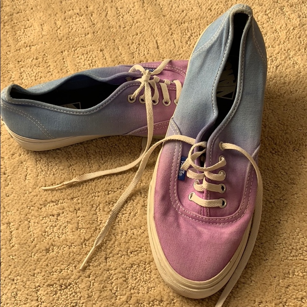 Lightly worn Vans